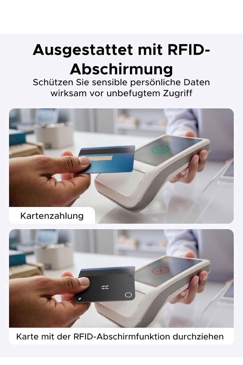 UGREEN FineTrack Slim Duo 2 – Tracker für iOS und Android