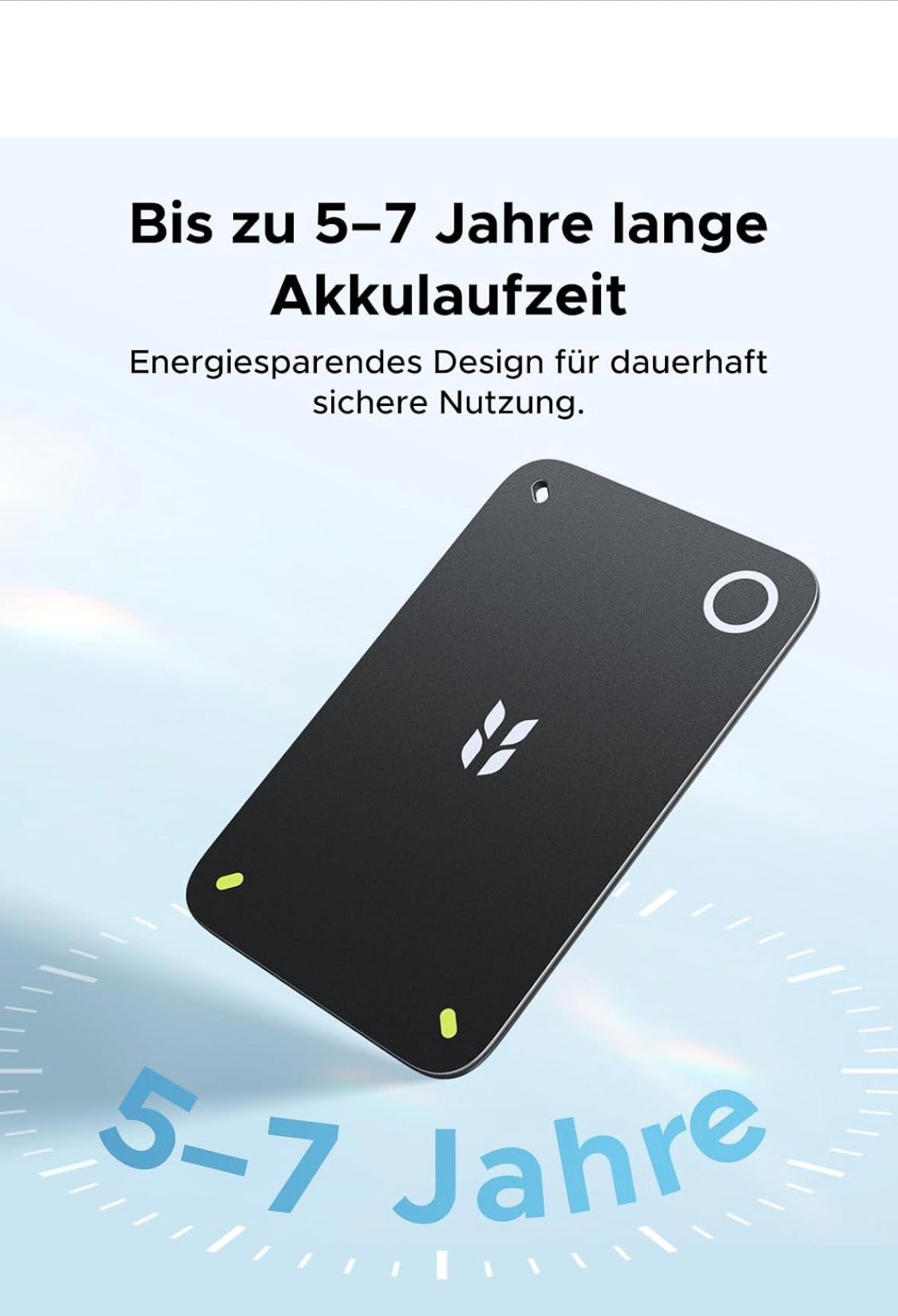 UGREEN FineTrack Slim Duo 2 Tracker for iOS & Android