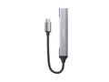Techancy KT2902 USB-C-Hub, 4-in-1, Grau