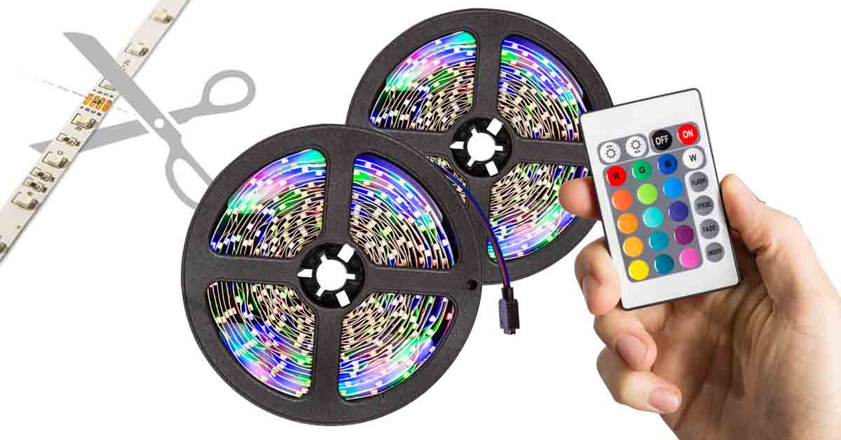 RGB5050 programmierbarer LED-Streifen